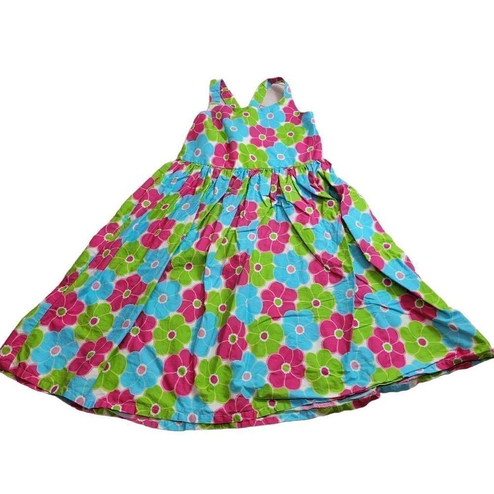 Gymboree floral dress 12